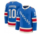 Men's New York Rangers #10 Artemi Panarin Blue Centennial Stitched Hockey Jersey Men's New York Rangers #10 Artemi Panarin Blue Centennial Stitched Hockey Jersey