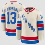 Men's New York Rangers #13 Alexis Lafreniere Cream 2026 Winter Classic Stitched Hockey Jersey Men's New York Rangers #13 Alexis Lafreniere Cream 2026 Winter Classic Stitched Hockey Jersey