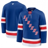 Men's New York Rangers Blank Royal 2024-25 Home Stitched Hockey Jersey