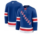 Men's New York Rangers Blank Royal 2024-25 Home Stitched Hockey Jersey