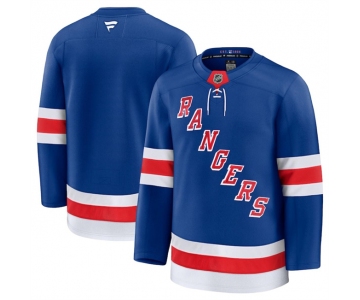 Men's New York Rangers Blank Royal 2024-25 Home Stitched Hockey Jersey
