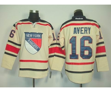 nhl jerseys new york rangers #16 avery white[2011 new]