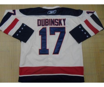 nhl jerseys new york rangers #17 dubinsky white(2012 winter classic)