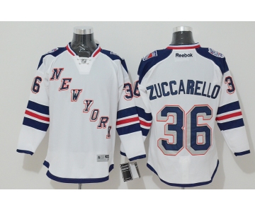 nhl jerseys new york rangers #36 zuccarello white