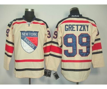 nhl jerseys new york rangers #99 gretzky white[2011 new]