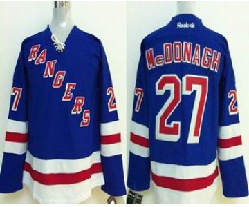 youth nhl jerseys new york rangers #27 mcdonagh lt.blue