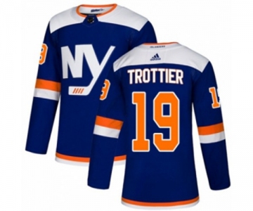 Adidas New York Islanders #19 Bryan Trottier Premier Blue Alternate NHL Jersey