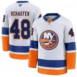 Men's New York Islanders #48 Matthew Schaefer Blue White 2025 Stitched Hockey Jersey Men's New York Islanders #48 Matthew Schaefer Blue White 2025 Stitched Hockey Jersey