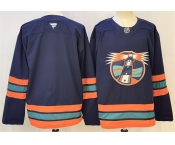 Men's New York Islanders Blank Navy 2026 Stitched Hockey Jersey