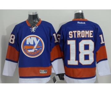 nhl jerseys new york islanders #18 ryan strome blue