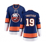 Women New York Islanders #19 Bryan Trottier Fanatics Branded Royal Blue Home Breakaway NHL Jersey