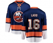 Youth New York Islanders #16 Andrew Ladd Fanatics Branded Royal Blue Home Breakaway NHL Jersey