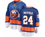 Youth New York Islanders #24 Scott Mayfield Fanatics Branded Royal Blue Home Breakaway NHL Jersey