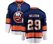 Youth New York Islanders #29 Brock Nelson Fanatics Branded Royal Blue Home Breakaway NHL Jersey