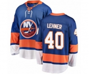 Youth New York Islanders #40 Robin Lehner Fanatics Branded Royal Blue Home Breakaway NHL Jersey