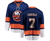 Youth New York Islanders #7 Jordan Eberle Fanatics Branded Royal Blue Home Breakaway NHL Jersey
