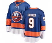 Youth New York Islanders #9 Clark Gillies Fanatics Branded Royal Blue Home Breakaway NHL Jersey