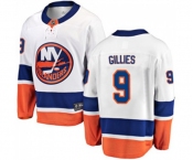 Youth New York Islanders #9 Clark Gillies Fanatics Branded White Away Breakaway NHL Jersey
