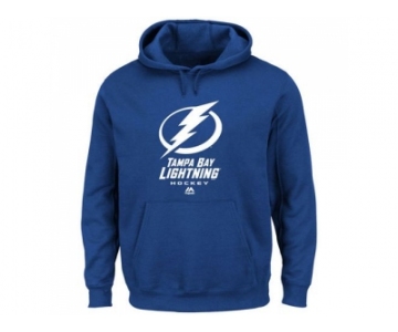 Tampa Bay Lightning Majestic Royal Blue Critical Victory VIII Fleece Hoodie