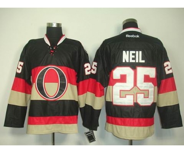 nhl jerseys ottawa senators #25 neil black