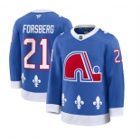 Men's Colorado Avalanche #21 Peter Forsberg Blue 2025 Alternate Stitched Jersey Men's Colorado Avalanche #21 Peter Forsberg Blue 2025 Alternate Stitched Jersey
