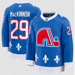 Men's Colorado Avalanche #29 Nathan MacKinnon Blue 2025 Alternate Stitched Jersey Men's Colorado Avalanche #29 Nathan MacKinnon Blue 2025 Alternate Stitched Jersey