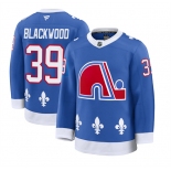 Men's Colorado Avalanche #39 Mackenzie Blackwood Blue 2025 Alternate Stitched Jersey Men's Colorado Avalanche #39 Mackenzie Blackwood Blue 2025 Alternate Stitched Jersey