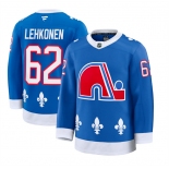 Men's Colorado Avalanche #62 Artturi Lehkonen Blue 2025 Alternate Stitched Jersey Men's Colorado Avalanche #62 Artturi Lehkonen Blue 2025 Alternate Stitched Jersey