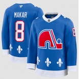 Men's Colorado Avalanche #8 Cale Makar Blue 2025 Alternate Stitched Jersey Men's Colorado Avalanche #8 Cale Makar Blue 2025 Alternate Stitched Jersey