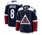 Men's Colorado Avalanche #8 Cale Makar Navy 2024-25 Alternate Stitched Jersey