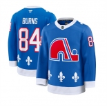 Men's Colorado Avalanche #84 Brent Burns Blue 2025 Alternate Stitched Jersey Men's Colorado Avalanche #84 Brent Burns Blue 2025 Alternate Stitched Jersey