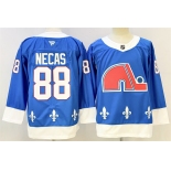 Men's Colorado Avalanche #88 Martin Necas Blue 2025 Stitched Hockey Jersey Men's Colorado Avalanche #88 Martin Necas Blue 2025 Stitched Hockey Jersey