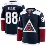 Men's Colorado Avalanche #88 Martin Necas Fanatics Navy Alternate Player Jersey Men's Colorado Avalanche #88 Martin Necas Fanatics Navy Alternate Player Jersey