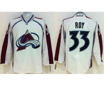 nhl jerseys colorado avalanche #33 roy white