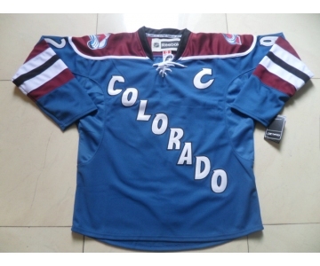 nhl jerseys colorado avalanche #92 landeskog blue[C patch]
