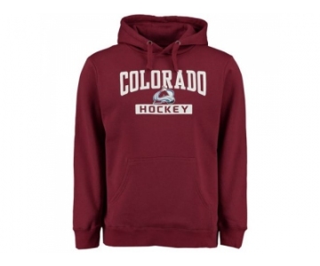 Colorado Avalanche Burgundy Rinkside City Pride Pullover Hoodie