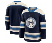 Men's Columbus Blue Jackets Navy 2024-25 Alternate Stitched Hockey Jersey