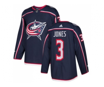 Youth Adidas Columbus Blue Jackets #3 Seth Jones Navy Blue Home Authentic Stitched NHL Jersey