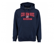 Columbus Blue Jackets Navy Rinkside City Pride Pullover Hoodie