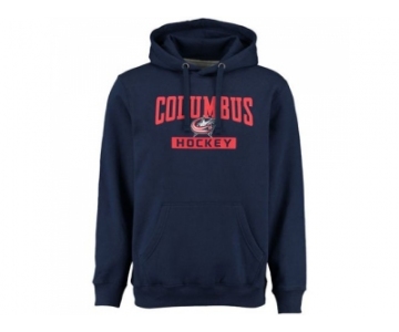 Columbus Blue Jackets Navy Rinkside City Pride Pullover Hoodie