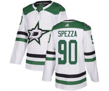 Men's Dallas Stars #90 Jason Spezza White Road Stitched Hockey Jersey