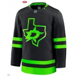Men's Dallas Stars #96 Mikko Rantanen Fanatics Blackout Alternate Jersey Men's Dallas Stars #96 Mikko Rantanen Fanatics Blackout Alternate Jersey