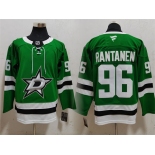 Men's Dallas Stars #96 Mikko Rantanen Fanatics Home Green Jersey Men's Dallas Stars #96 Mikko Rantanen Fanatics Home Green Jersey
