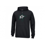 Reebok Dallas Stars Black Primary Logo Pullover Hoodie