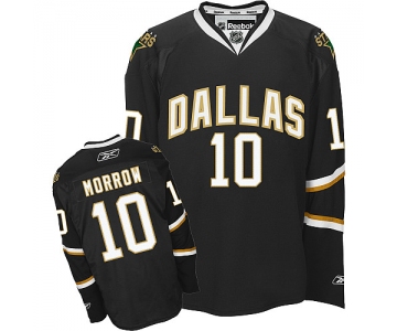 nhl dallas stars #10 morrow black