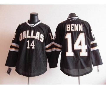 nhl jerseys dallas stars #14 denn black