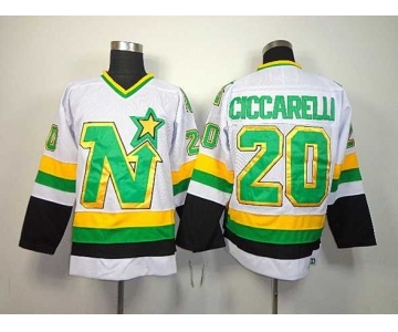nhl jerseys dallas stars #20 ciccarelli white