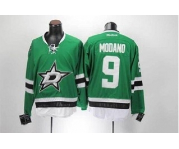 nhl jerseys dallas stars #9 modano green[new]