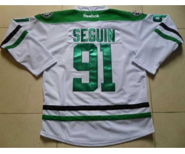 nhl jerseys dallas stars #91 seguin white[seguin][patch C]
