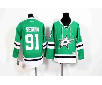 youth nhl jerseys dallas stars #91 seguin green[seguin]
